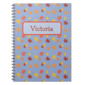 Herbstblätter Notizblock (Vorderseite)