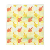 Herbstblätter Notizblock (Vorderseite)