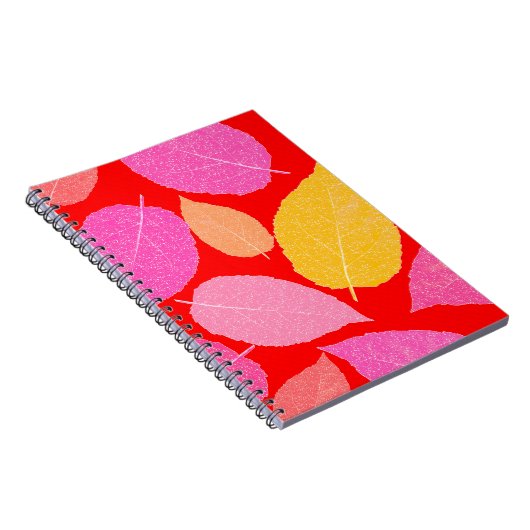 Herbstblätter. Notizblock (Rechte Seite)