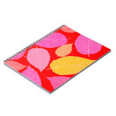 Herbstblätter. Notizblock (Linke Seite)