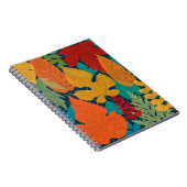 Herbstblätter Notizblock (Rechte Seite)