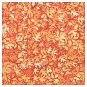 Herbstblätter, Orange und Gold Stoff (Nahaufnahme)