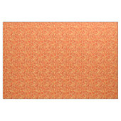 Herbstblätter, Orange und Gold Stoff (Yard (91,4 cm))