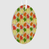 Herbstblätter Ornament (Vorderseite)