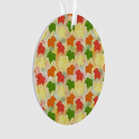 Herbstblätter Ornament (Vorderseite)