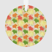 Herbstblätter Ornament (Rückseite)