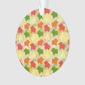 Herbstblätter Ornament (Vorderseite)