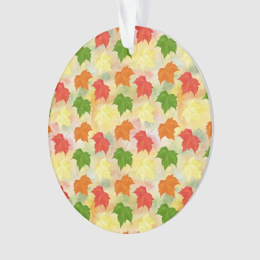 Herbstblätter Ornament (Vorderseite)