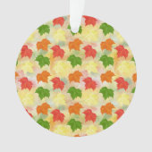 Herbstblätter Ornament (Vorderseite)