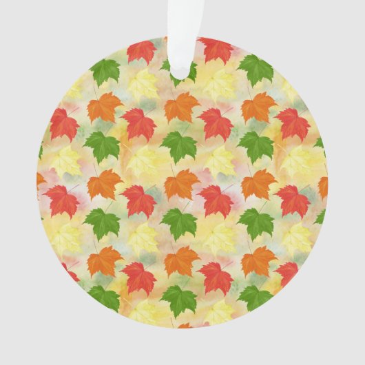 Herbstblätter Ornament (Vorderseite)