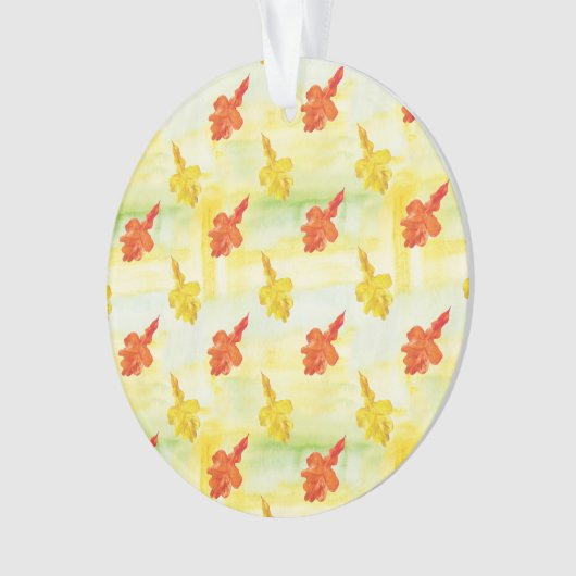 Herbstblätter Ornament (Vorderseite)