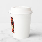 Herbstblätter Pappbecher (Links)