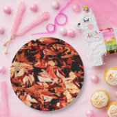 Herbstblätter Pappteller (Party)