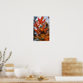Herbstblätter Poster (Küche)
