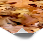 HERBSTBLÄTTER POSTER (Ecke)