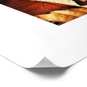 Herbstblätter Poster (Ecke)