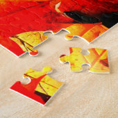 Herbstblätter Puzzle (Seite)