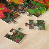 Herbstblätter Puzzle (Seite)