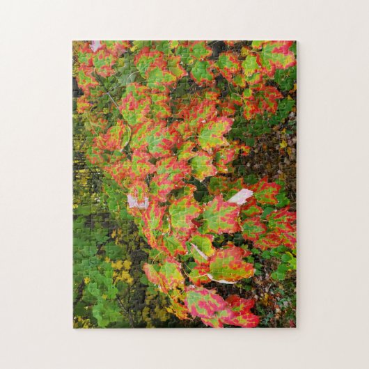 Herbstblätter Puzzle (Vertikal)