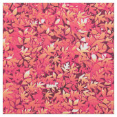 Herbstblätter, Rot und Orange Stoff (Nahaufnahme)