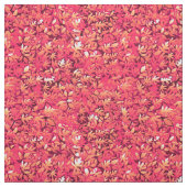 Herbstblätter, Rot und Orange Stoff (Muster)