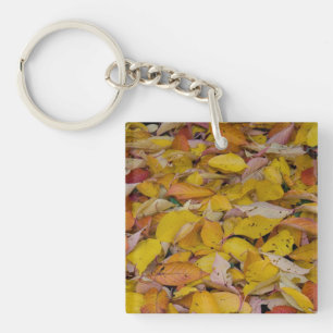 Herbstblätter Schlüsselanhänger