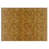 Herbstblätter Schneidebrett (Vorderseite)