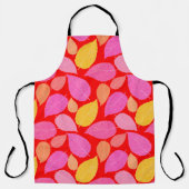 Herbstblätter. Schürze (Vorderseite)