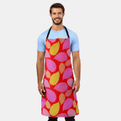 Herbstblätter. Schürze (Getragen)