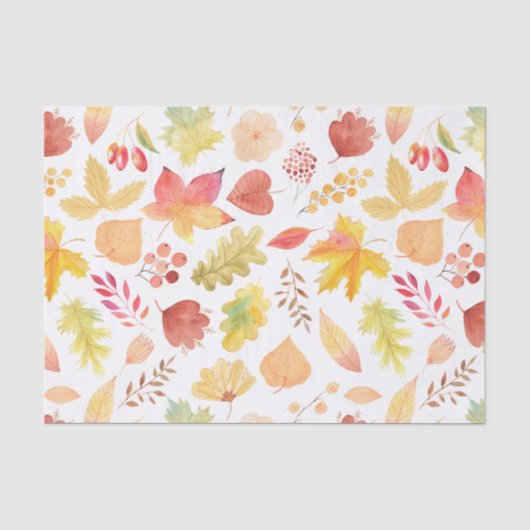 Herbstblätter Seidenpapier (Vorderseite)