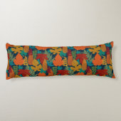 Herbstblätter Seitenschläferkissen (Rückseite)