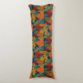 Herbstblätter Seitenschläferkissen (Vorderseite Vertikal)