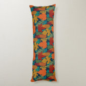 Herbstblätter Seitenschläferkissen (Rückseite (Vertikal))