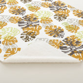 Herbstblätter Sherpadecke (3/4)