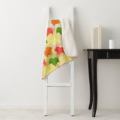 Herbstblätter Sherpadecke (Beispiel)