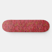 Herbstblätter Skateboard (Horizontal)