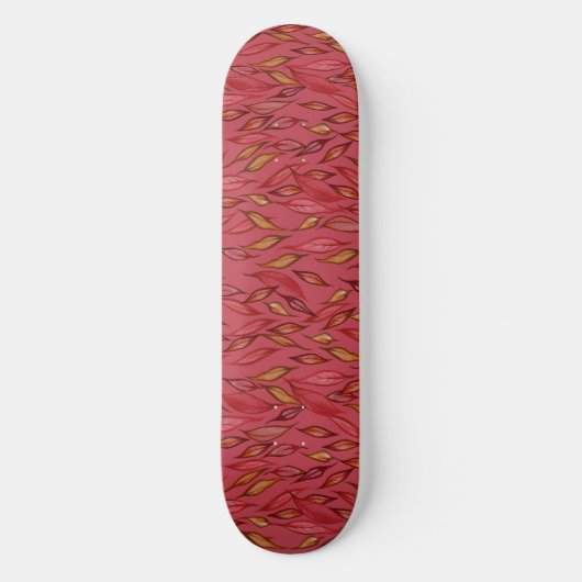 Herbstblätter Skateboard (Vorderseite)