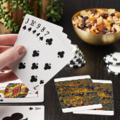 Herbstblätter Spielkarten (In Situ)