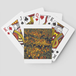 Herbstblätter Spielkarten