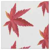 Herbstblätter Stoff (Nahaufnahme)