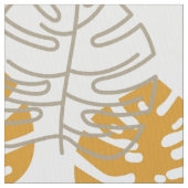 Herbstblätter Stoff (Nahaufnahme)