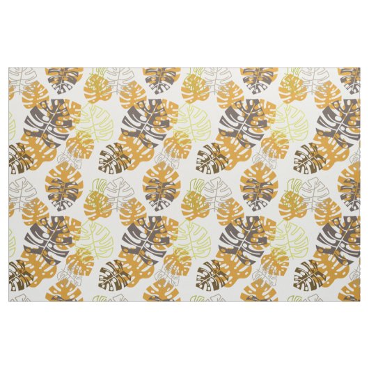 Herbstblätter Stoff (Yard (91,4 cm))