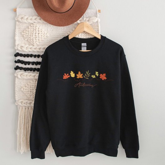 Herbstblätter Sweatshirt