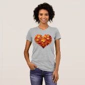 Herbstblätter T - Shirt (Vorne ganz)