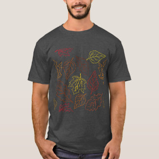 Herbstblätter T-Shirt