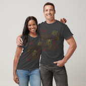 Herbstblätter T-Shirt (Unisex)