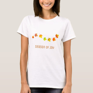 Herbstblätter  T-Shirt