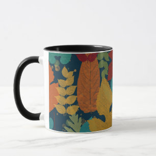 Herbstblätter Tasse