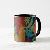Herbstblätter Tasse (VorderseiteRechts)