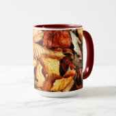 Herbstblätter Tasse (VorderseiteRechts)
